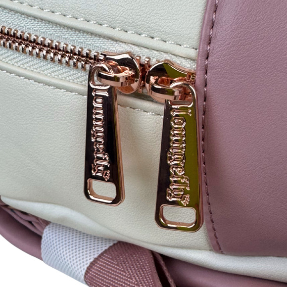 NWT Loungefly Disney Beauty and the Beast Floral Portrait Mini Backpack 3D RARE - Picture 12 of 13